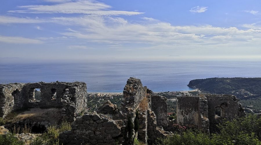 Discover the Enchanting Castle in the Old Town of Himara